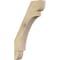 Ekena Millwork 4"W x 18"D x 30"H Olympic Rough Sawn Knee Brace, Douglas Fir BRC04X18X30OLY00RDF - alternate 1